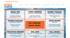 Desktop Screenshot of paddlemethod.com