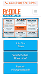 Mobile Screenshot of paddlemethod.com